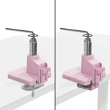 Arozzi Alzare Neo - Gas Spring Monitor Arm - Pink monitorarm Roze