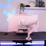 Arozzi Alzare Neo - Gas Spring Monitor Arm - Pink monitorarm Roze