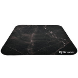 Arozzi ZONA Quattro Floor Pad - Black Marble beschermingsmat Zwart