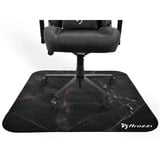 Arozzi ZONA Quattro Floor Pad - Black Marble beschermingsmat Zwart