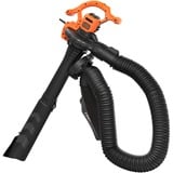 BLACK+DECKER Tuinruimer BEBLV300SB-QS bladzuiger / bladblazer Oranje/zwart