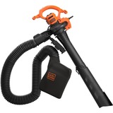 BLACK+DECKER Tuinruimer BEBLV300SB-QS bladzuiger / bladblazer Oranje/zwart