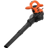 BLACK+DECKER Tuinruimer BEBLV300SB-QS bladzuiger / bladblazer Oranje/zwart