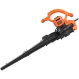 BLACK+DECKER Tuinruimer BEBLV300SB-QS bladzuiger / bladblazer Oranje/zwart