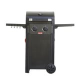 Barbecook Luca 210 gasbarbecue met zijtafels Zwart