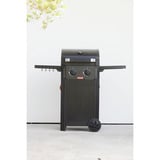 Barbecook Luca 210 gasbarbecue met zijtafels Zwart