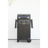 Barbecook Luca 210 gasbarbecue met zijtafels Zwart