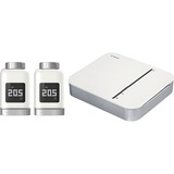Bosch 2x Slimme radiatorknop II + Controller set Wit