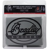 Bradley Weerbestendige hoes 4 Rack beschermkap Grijs, voor Bradley 4 rack - Original Smoker BS611EU 