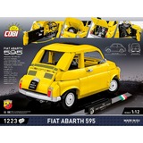 COBI Fiat 500 Abarth Executive Edition Constructiespeelgoed Schaal 1:12