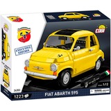 COBI Fiat 500 Abarth Executive Edition Constructiespeelgoed Schaal 1:12