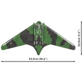 COBI Historical Collection - Horten Ho 229 Constructiespeelgoed Schaal 1:32