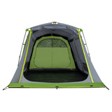 Coleman FastPitch Victoria Falls 4 BlackOut Tent Groen/grijs