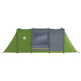 Coleman FastPitch Victoria Falls 4 BlackOut Tent Groen/grijs