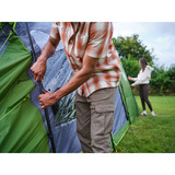 Coleman FastPitch Victoria Falls 4 BlackOut Tent Groen/grijs