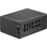 Corsair HX1500i SHIFT, 1500 Watt voeding  Zwart, 1x 12V-2x6, 4x PCIe, Kabel-Management