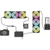 Corsair HX1500i SHIFT, 1500 Watt voeding  Zwart, 1x 12V-2x6, 4x PCIe, Kabel-Management