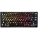 Corsair K65 Plus Wireless RGB mechanisch gaming toetsenbord Zwart, US lay-out (QWERTY), Corsair MLX Fusion, 75%, RGB leds, PBT double-shot