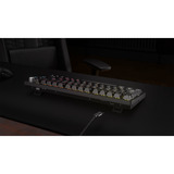 Corsair K65 Plus Wireless RGB mechanisch gaming toetsenbord Zwart, US lay-out (QWERTY), Corsair MLX Fusion, 75%, RGB leds, PBT double-shot