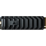 Corsair MP600 PRO XT, 1 TB SSD Zwart, CSSD-F1000GBMP600PXT, M.2 2280, PCIe 4.0 x4