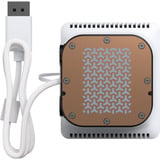 Corsair NAUTILUS II 240 RS LCD-vloeistofkoeler voor CPU waterkoeling Wit