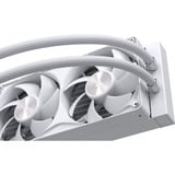 Corsair NAUTILUS II 240 RS LCD-vloeistofkoeler voor CPU waterkoeling Wit