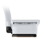 Corsair NAUTILUS II 240 RS LCD-vloeistofkoeler voor CPU waterkoeling Wit