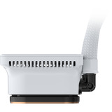 Corsair NAUTILUS II 240 RS LCD-vloeistofkoeler voor CPU waterkoeling Wit
