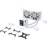Corsair NAUTILUS II 240 RS LCD-vloeistofkoeler voor CPU waterkoeling Wit