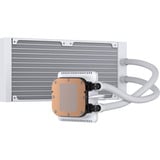 Corsair NAUTILUS II 240 RS LCD-vloeistofkoeler voor CPU waterkoeling Wit