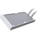 Corsair NAUTILUS II 240 RS LCD-vloeistofkoeler voor CPU waterkoeling Wit