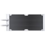 Corsair NAUTILUS II 240 RS LCD-vloeistofkoeler voor CPU waterkoeling Wit