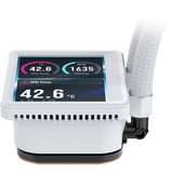 Corsair NAUTILUS II 240 RS LCD-vloeistofkoeler voor CPU waterkoeling Wit