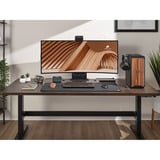 Corsair One i600 Wood Dark (CS-9020052-PE) gaming pc Houtkleur | Core Ultra 9 285K | RTX 5080 | 64 GB | 2x 2TB SSD
