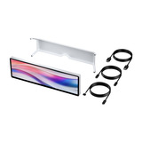 Corsair XENEON EDGE 14,5" LCD-touchscreen LCD-scherm monitor Wit, HDMI, USB-C DP-Alt-modus