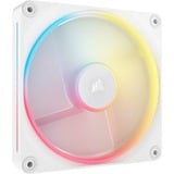 Corsair iCUE LINK LX140-R RGB PWM Reverse Fan case fan Wit, 4-pin PWM
