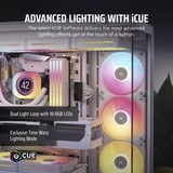 Corsair iCUE LINK LX140-R RGB PWM Reverse Fan case fan Wit, 4-pin PWM