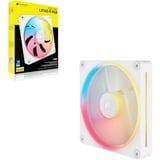 Corsair iCUE LINK LX140-R RGB Reverse case fan Wit, 140 x 140 x 25 mm, PWM
