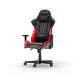 DXRacer FORMULA L Black & Red PVC Leather gamestoel Zwart/rood