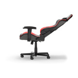 DXRacer FORMULA L Black & Red PVC Leather gamestoel Zwart/rood