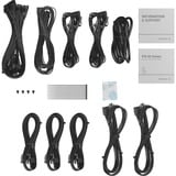 DeepCool PN650M modulaire 650 watt voeding  Zwart, 3x PCIe