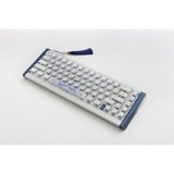 Ducky DKYOTD2024 Year of the Dragon Limited Edition, toetsenbord Wit/blauw, US lay-out, Cherry MX2A Purple, 65%, RGB leds, PBT + PC keycaps