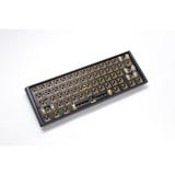 Ducky One 3 Mini ANSI layout Barebone RGB mechanisch toetsenbord Zwart, US lay-out (QWERTY), 60%, RGB leds, hot swap, Barebone