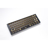 Ducky One 3 Mini ANSI layout Barebone, toetsenbord Zwart/zwart, US lay-out, 60%, RGB leds, hot swap, Barebone