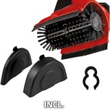 EINHELL Picobella, accu Terrasreiniger onkruidverwijderaar Rood/zwart, Accu en oplader niet inbegrepen