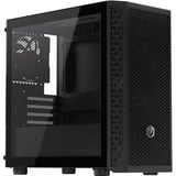 ENDORFY Signum M30 Air mini tower behuizing Zwart | 2x USB-A | 1x USB-C | Tempered Glass