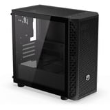ENDORFY Signum M30 Air mini tower behuizing Zwart | 2x USB-A | 1x USB-C | Tempered Glass