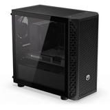 ENDORFY Signum M30 Air mini tower behuizing Zwart | 2x USB-A | 1x USB-C | Tempered Glass