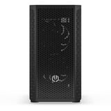 ENDORFY Signum M30 Air mini tower behuizing Zwart | 2x USB-A | 1x USB-C | Tempered Glass