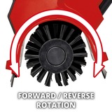 Einhell Picobella, accu Terrasreiniger onkruidverwijderaar Rood/zwart, Accu en oplader niet inbegrepen